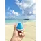 Gvibe Gegg Blue - Мастурбатор яйцо, 6.5х5 см (голубой)