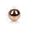 CalExotics Climax Weighted Kegel Balls Nickel-Free - Rose Gold - Вагінальні кульки, 2 шт (золотистий)