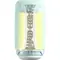 Tenga Puffy Mint Green - м'який мастурбатор у силіконовому корпусі, 14.5х4.5 см (м'ятно-зелений)