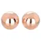 CalExotics Climax Weighted Kegel Balls Nickel-Free - Rose Gold - Вагінальні кульки, 2 шт (золотистий)