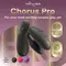 Вібратор для пар зі смарт управлінням We-Vibe Chorus Pro Satin Black