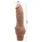 Barbara Clark Vibrator Flesh - Вибратор, 19.5х3.8 см (телесный)