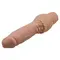 Barbara Clark Vibrator Flesh - Вибратор, 19.5х3.8 см (телесный)