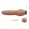 Barbara Clark Vibrator Flesh - Вибратор, 19.5х3.8 см (телесный)