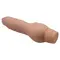 Barbara Clark Vibrator Flesh - Вибратор, 19.5х3.8 см (телесный)