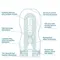 Tenga Original Vacuum Cup Extra Cool - мастурбатор с эффектом холода, 15.5х6.9 см (белый) Tenga Original Vacuum Cup Extra Cool - мастурбатор с эффектом холода, 15.5х6.9 см (белый)
