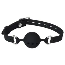 Кляп кулька Erospace Wild Play Mouth Gag With Silicone Ball C14