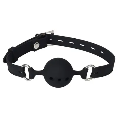 Кляп шарик Erospace Wild Play Mouth Gag With Silicone Ball C14
