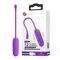 Pretty Love Joyce Vibrating Egg Purple - Віброяйце, 18 см (фіолетовий)