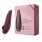 Womanizer Classic 2 + Лубрикант 50 мл- Інноваційний вакуумний стимулятор клітора, 14.8х4.8 см (бордовий)