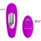 LyBaile Pretty Love Letitia Stimulator Purple - Вибратор для пар, 10.3х3.8 см (фиолетовый)