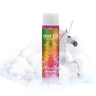 Масажне масло з зігріваючим ефектом Nuei Hot Oil, 100 мл (мікс)