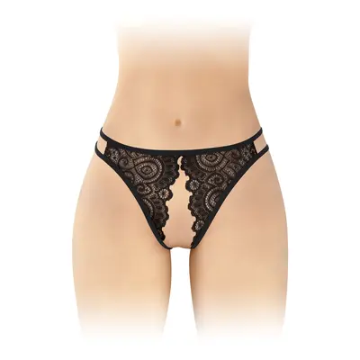 Fashion Secret Annette Black - трусики с доступом, S-L (чёрные)