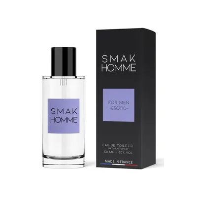 SMAK For Men - Чоловічі парфуми з феромонами, 50 мл