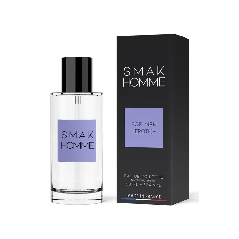 SMAK For Men - Чоловічі парфуми з феромонами, 50 мл
