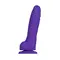 Strap-On-Me Soft Realistic Dildo Violet - XL - реалистичный фаллоимитатор, 19.8х4.3 см (фиолетовый)