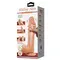 Вибратор Baile Sliding Skin Sadik 9,4''