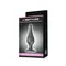 LyBaile Pretty Love Sensitive Prostate Plug Black - Анальная пробка, 14 см (черный)
