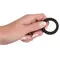 Black Velvets Cock Ring - Эрекционное кольцо, 3.2 см (черный)