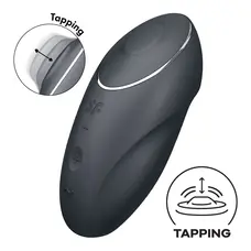 Вібратор для клітора Satisfyer Tap & Climax 1
