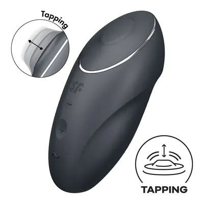 Вибратор для клитора Satisfyer Tap & Climax 1