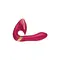 Shunga - Soyo Intimate Massager - Вибратор, 17х3.7 см (малиновый)