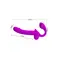 Безріменний страпон з еякуляцією Pretty Love Kelpie Strapless Strap-On, 25 см