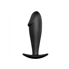 LyBaile - Pretty Love Anal Butt Plug Penis Shaped - Анальна пробка, 10х3 см