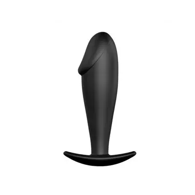 LyBaile - Pretty Love Anal Butt Plug Penis Shaped - Анальна пробка, 10х3 см