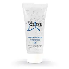 Лубрикант на водній основі Just Glide Waterbased, 20 мл