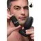 Ass Thumpers Smooth Vibrating Anal Plug – анальна вібропробка з пультом дистанційного керування, 13х4.3 см (чорний)
