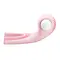 LyBaile Pretty Love Elsa Mouth Stimulator Light Pink - Вибратор для оральных ласк, 7.5х5.3 см (розовый)