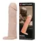 Насадка на член Pretty Love Penis Sleeve Medium Flesh, +4 см (тілесний)