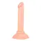 NMC G-Girl Style 5" гнучкий реалістичний фалоімітатор з присокою, 15х2.4 см