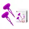 Pretty Love Bancroft Nipple Vibrator - Стимулятори для сосків з вібрацією, 9 см (фіолетовий)