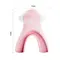 LyBaile Pretty Love Elsa Mouth Stimulator Light Pink - Вибратор для оральных ласк, 7.5х5.3 см (розовый)
