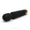 Dorcel Wand Wanderful Black потужний водонепроникний мінівібромасажер з 18 режимами роботи, 20х4 см (чорний)