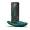 Вібратор-кролик зі смарт управлінням Zalo Ares Turquoise Green