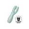 Satisfyer Threesome 3 - Вібратор для клітора (м'ятний)