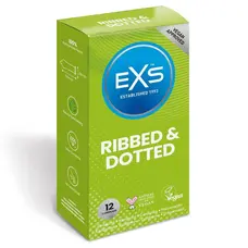 EXS Ribbed & Dotted, 12 шт