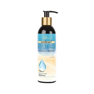 Sensuva - Natural Water-Based - Натуральный лубрикант на водной основе, 240 мл
