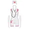 Obsessive Emergency dress - Еротичний костюм сексі медсестри зі стетоскопом, S/M
