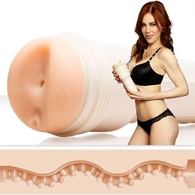 Fleshlight Girls: Maitland Ward - Tight Chicks, мастурбатор зі зліпка попки, 25х7 см