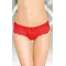 SoftLine - Panties 2390 - Жіночі трусики, S/M (червоні)