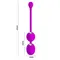 Вагінальні кульки Pretty Love Willie Vibrating Kegel Balls