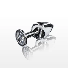 Toy Joy Medium Starlight Booty Jewel - Пробка анальная, 8х3.4 см