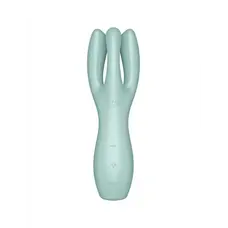 Satisfyer Threesome 3 - Вібратор для клітора (м'ятний)