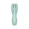 Satisfyer Threesome 3 - Вібратор для клітора (м'ятний)