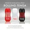 Автоматичний мастурбатор Tenga Vacuum Gyro Roller сумісний із Tenga Cup, 20,35 см