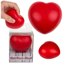 Anti Stress Heart – Анти-стрес у формі серця, 6 см